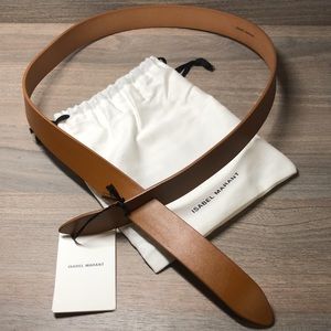 Isabel Marant Brown Lecce Belt